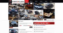 Desktop Screenshot of firstclassleasingny.com